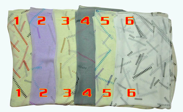 Korean version of the summer sun shawl