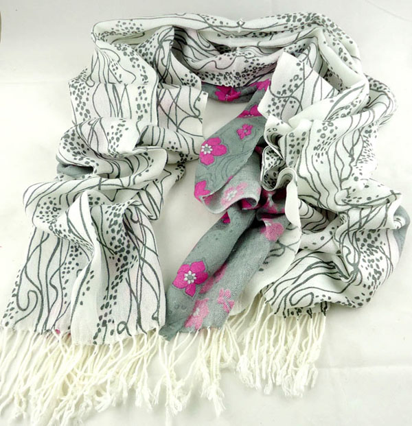 flower scarf