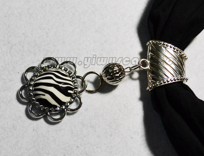 scarves with pendants