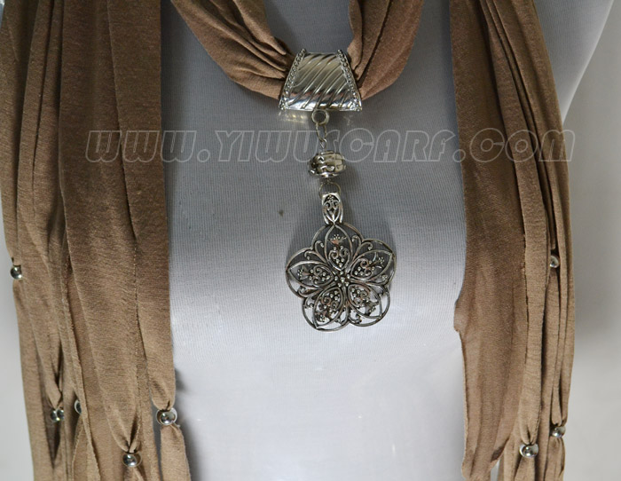 Spanish pendant scarves