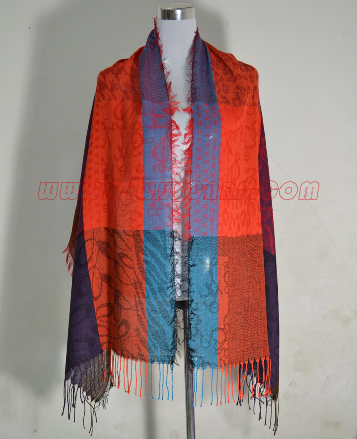 Usa supply Mercerized cotton scarves