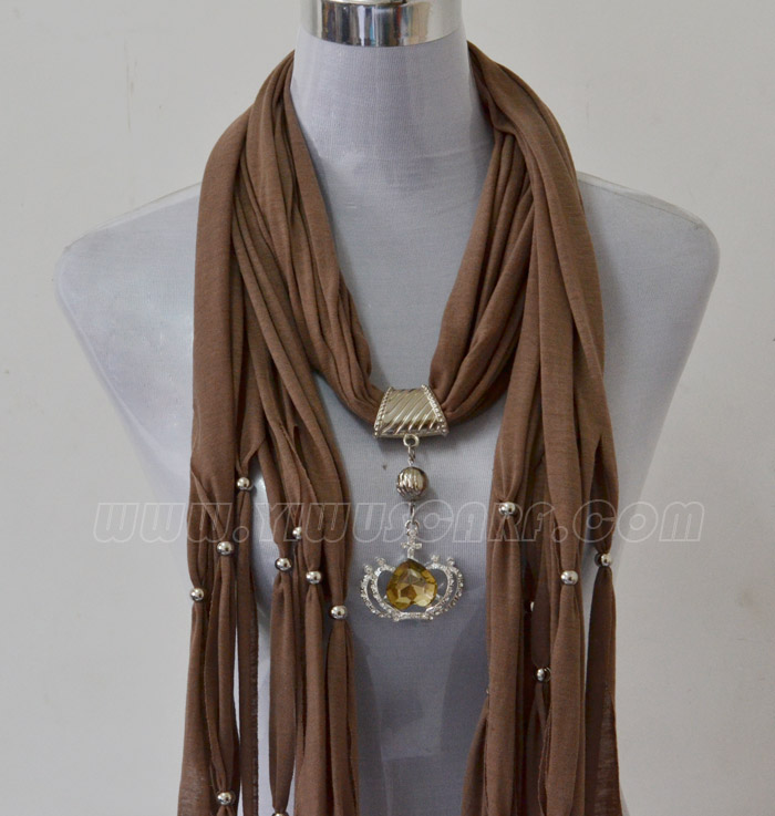 UK fashion pendants scarf