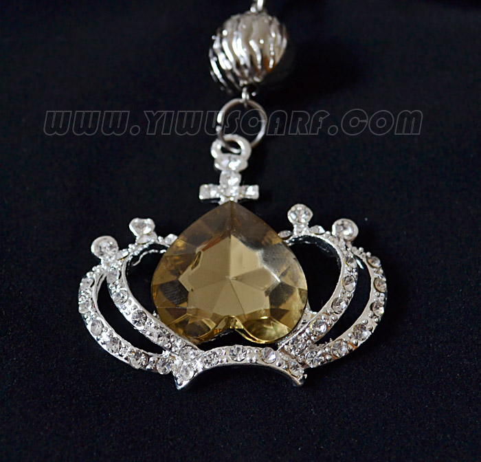 UK fashion pendants scarf