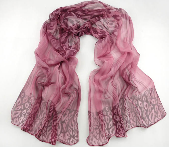 French silk scarf 