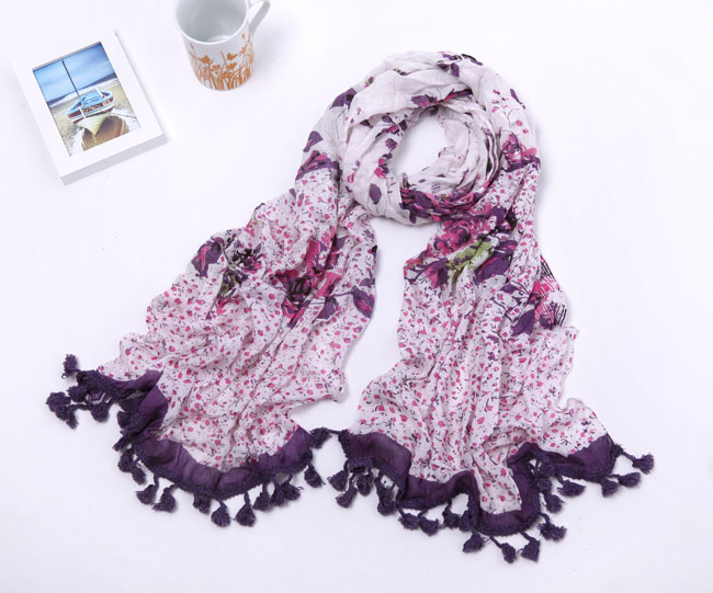 German cotton scarves