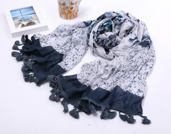 German cotton scarves