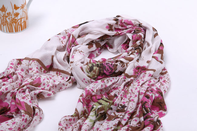 German cotton scarves