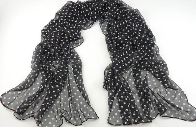 German fashion scarf