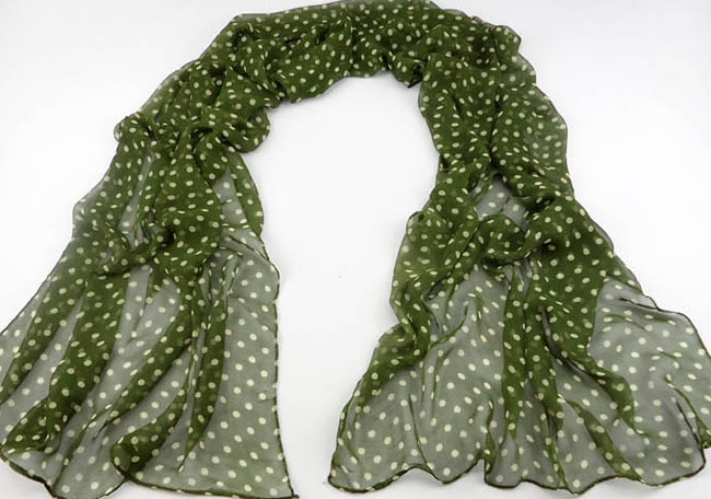 German fashion scarf