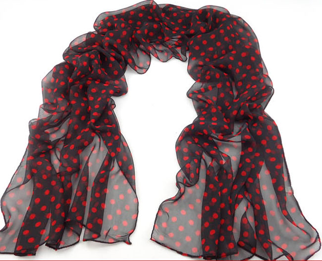 German fashion scarf