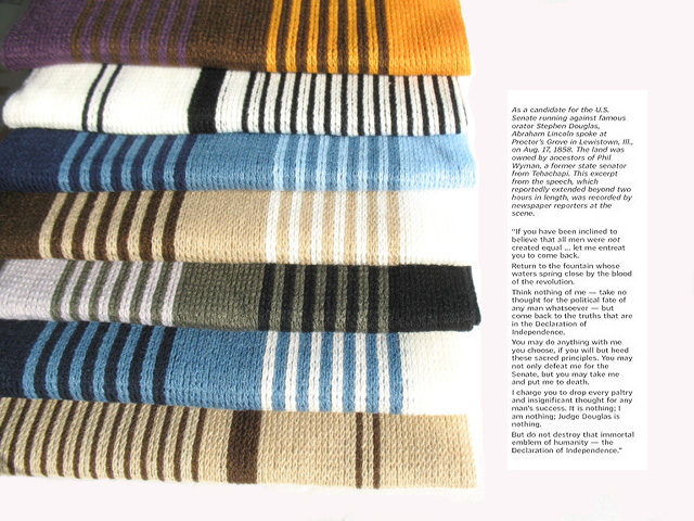 German men woolen scarves