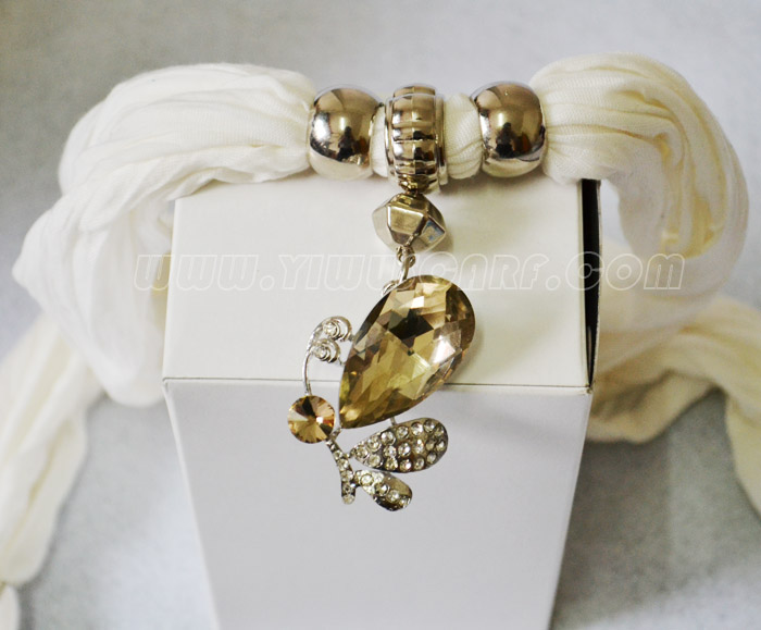 Butterfly Pendants Scarves