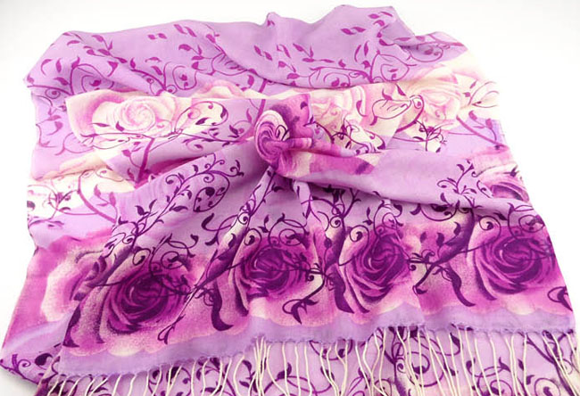 wool scarf