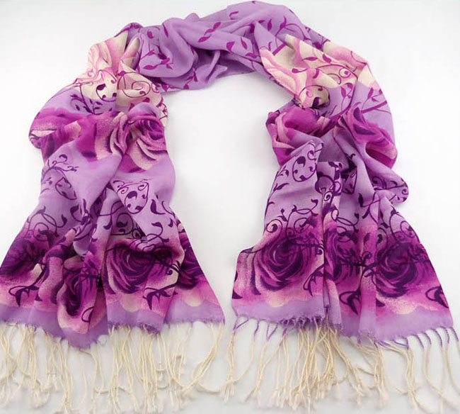 Butterfly wool Scarves