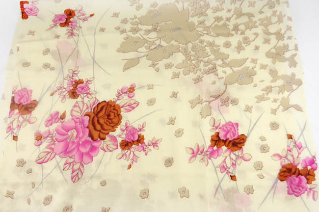 Mexico wool printed scarves 