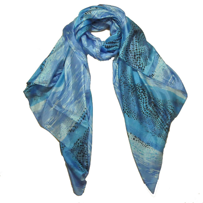 Thai silk scarves