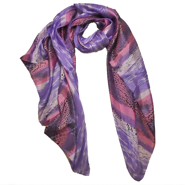 Thai silk scarves