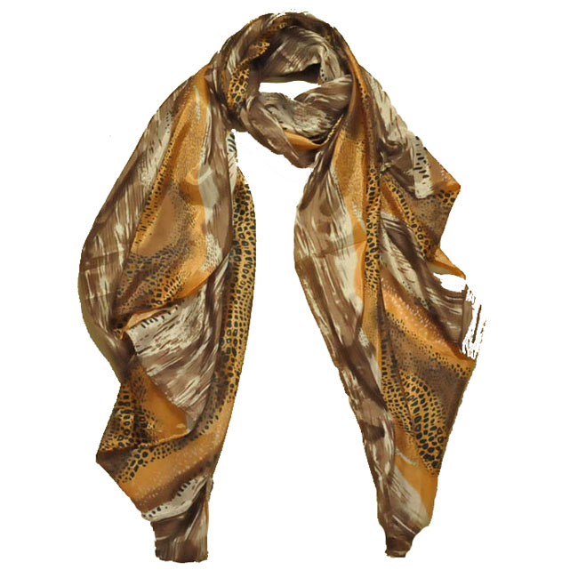 Thai silk scarves