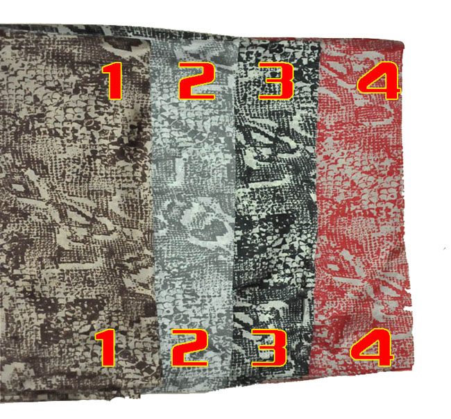 Printed scarves in Turkey