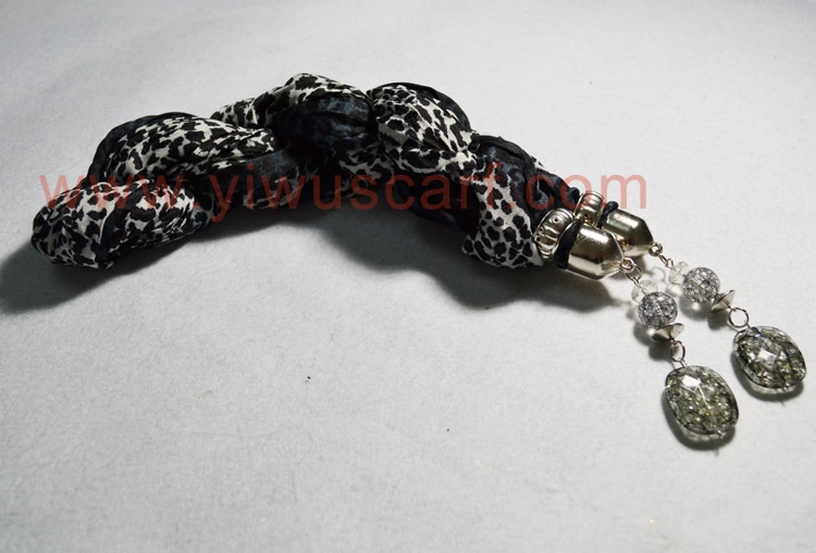 pendant scarf jewellery