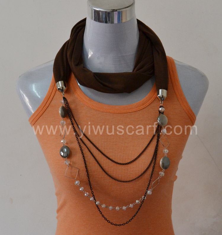 pendant scarf necklace wholesale