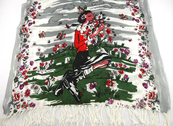German Christmas scarves
