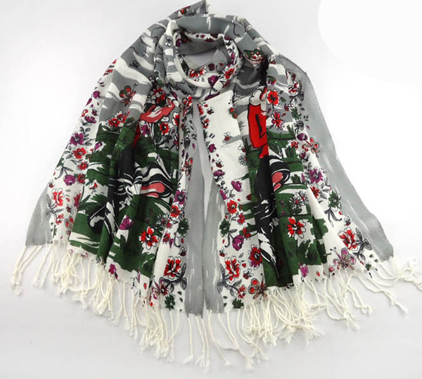German Christmas scarves