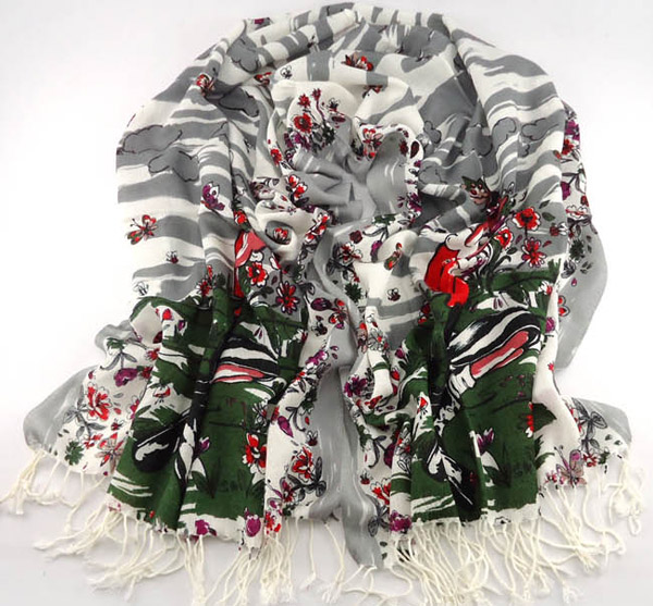 German Christmas scarves