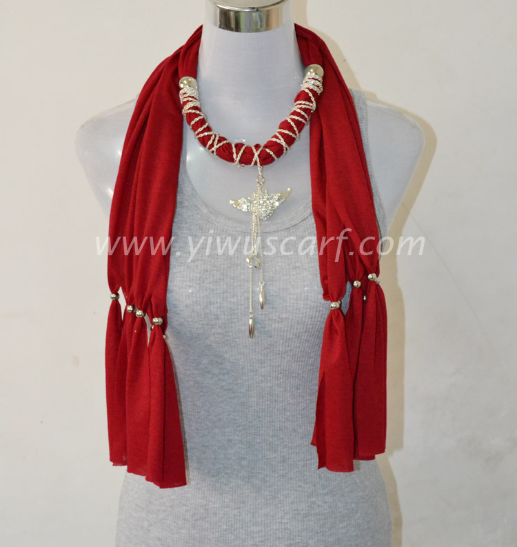 wholesale scarves with pendant
