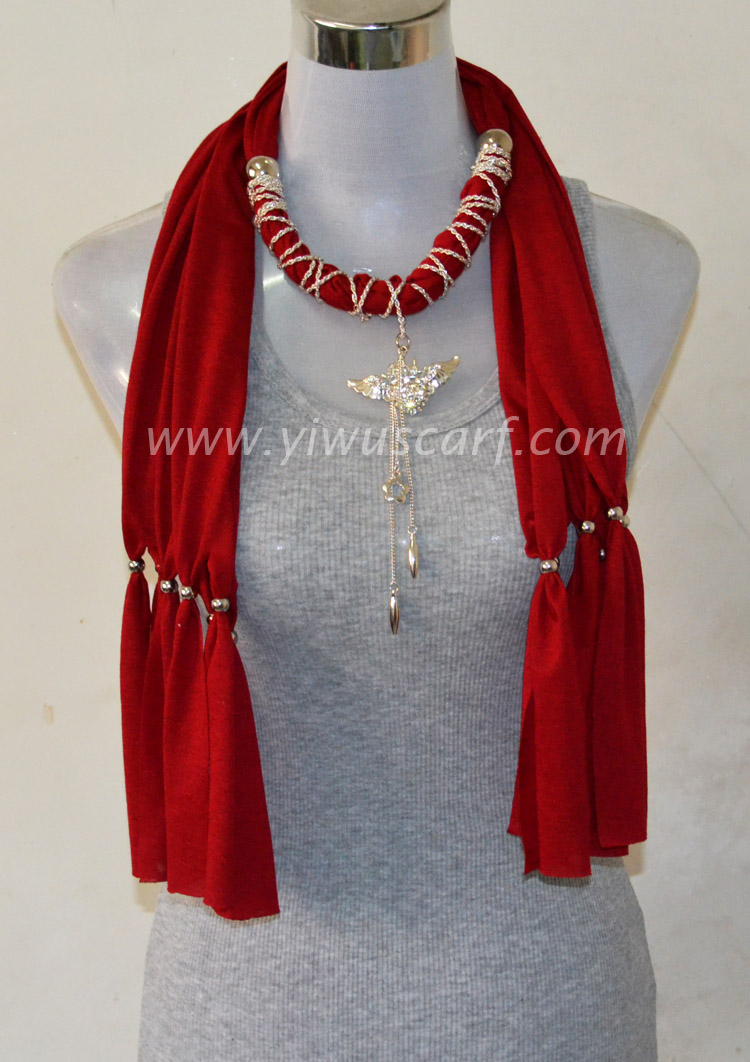 wholesale scarves with pendant