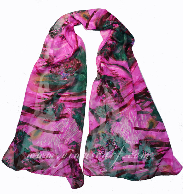 Silk scarves for women wholesale