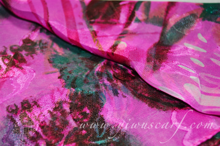 Silk scarves for women wholesale