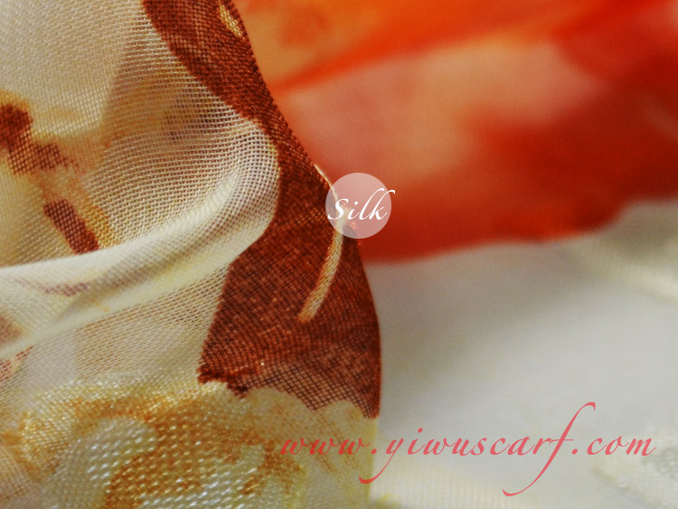 Silk scarves women wholesale