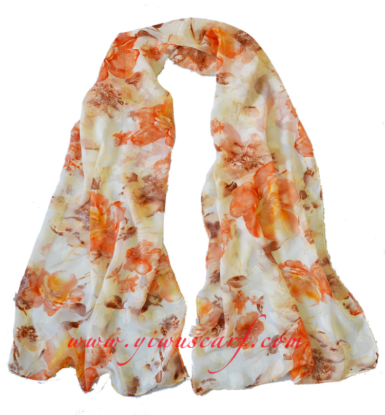 shanghai silk scarf