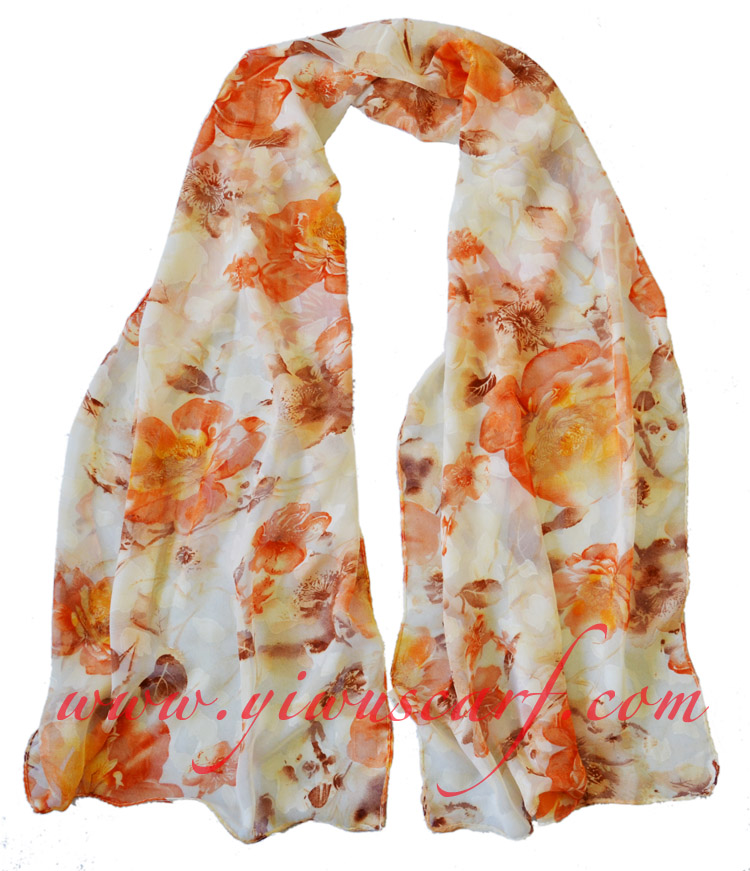 Silk scarves women wholesale
