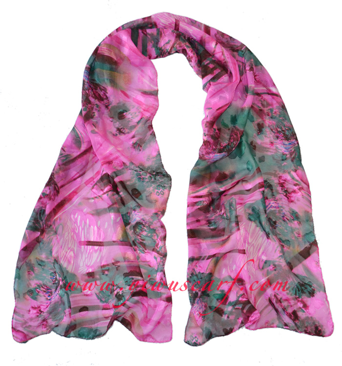 Silk scarves for women wholesale