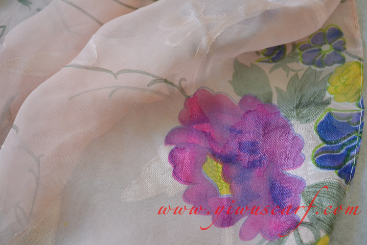 Silk scarf uk online