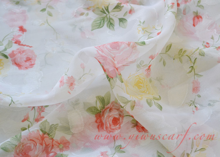 china silk scarf manufacturer