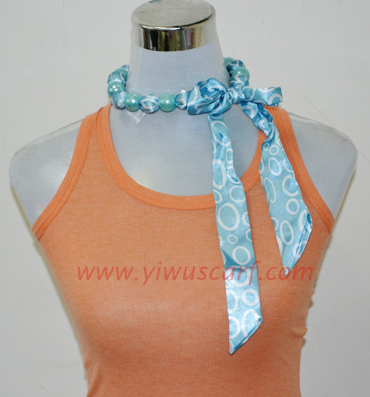 Collar pendant jewelry scarves