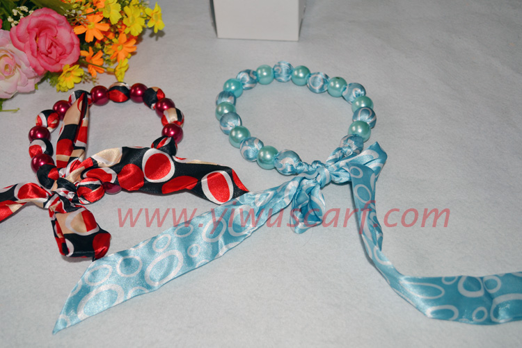 Collar pendant jewelry scarves