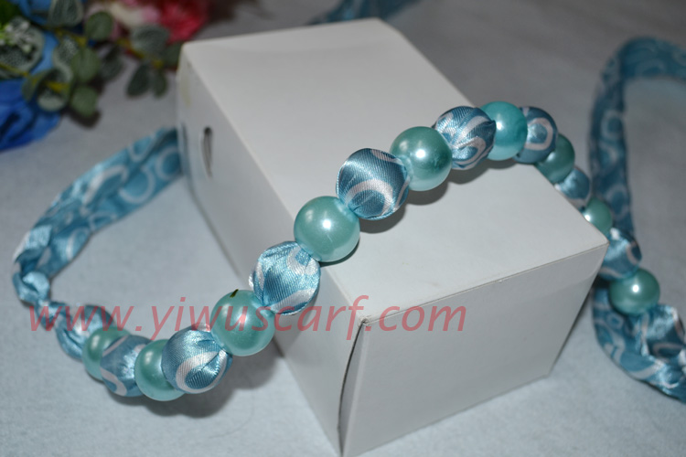 Collar pendant jewelry scarves
