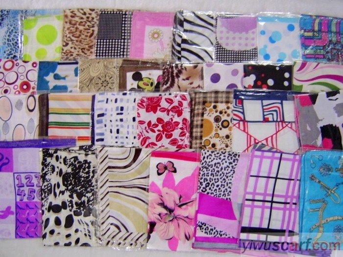 Chinese silk scarf