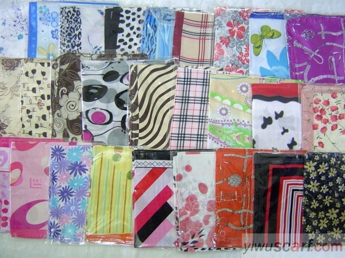 Chinese silk scarf