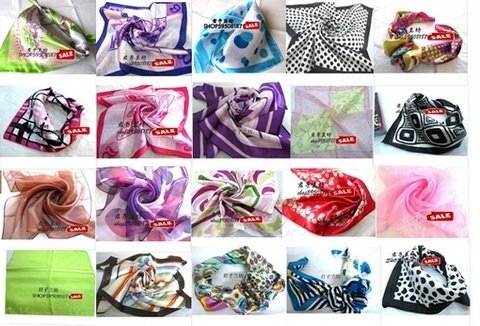Chinese silk scarf