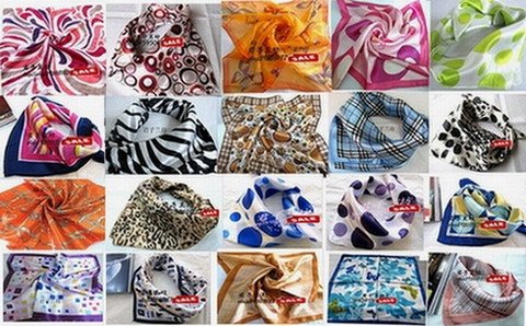 Chinese silk scarf