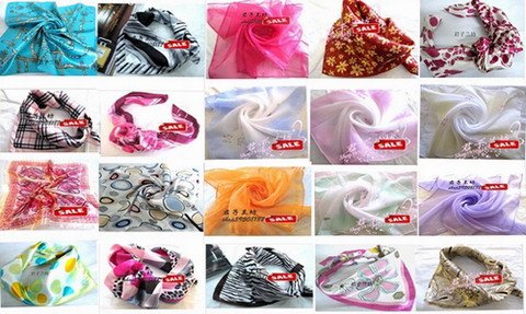 Chinese silk scarf