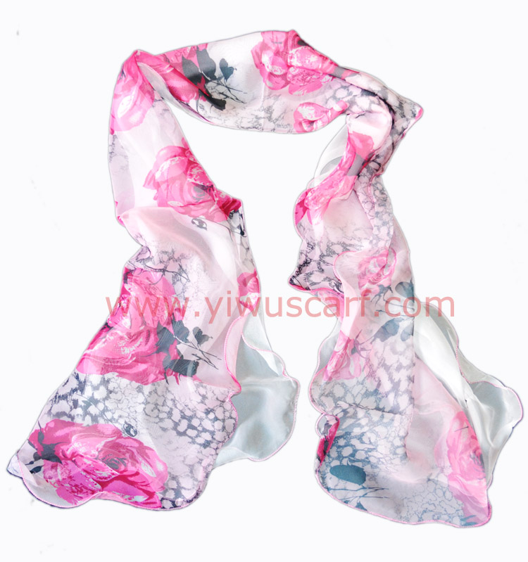 silk scarf