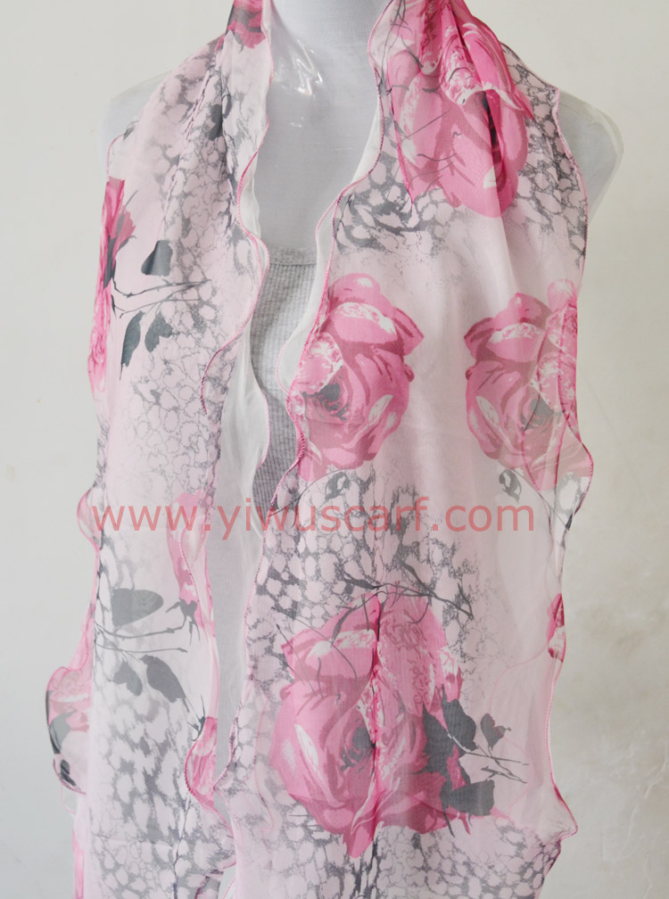 silk scarf