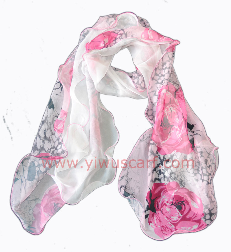 silk scarf