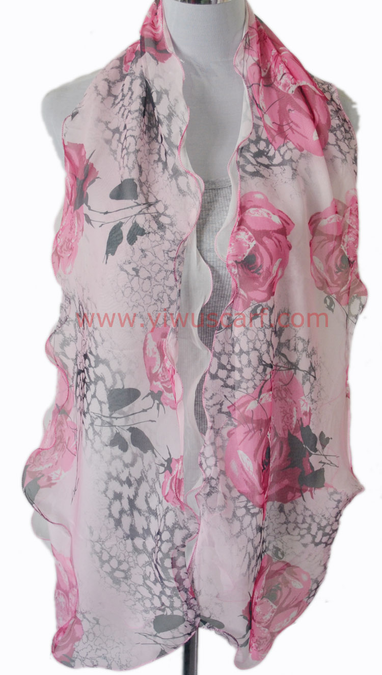 silk scarf